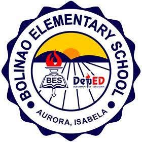 Bolinao Elementary School logo
