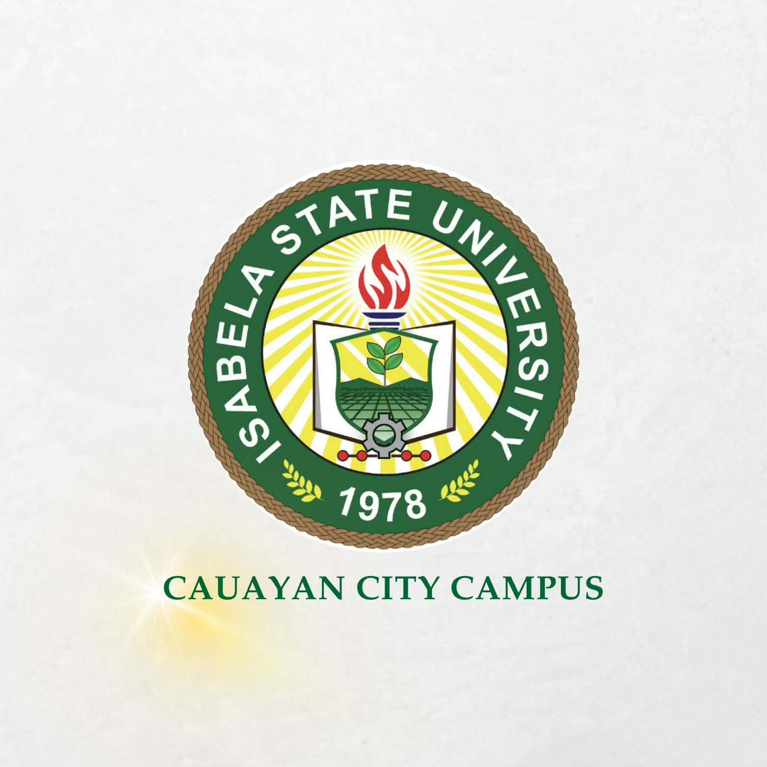 Isabela State University Cauayan Campus logo