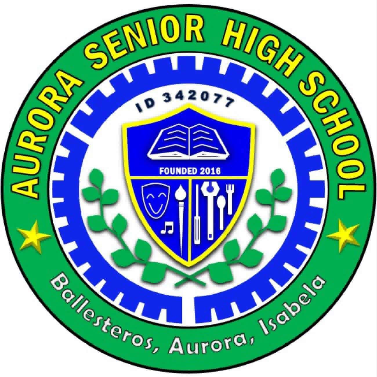 Aurora Senior High School logo